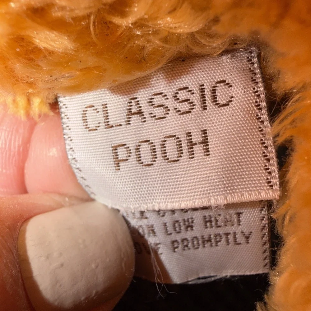 Gund Disney Plush Tiger TIGGER Toy Classic Winnie the Pooh 14